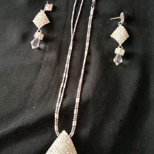 Silver Pendant Chain