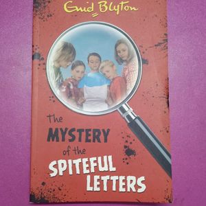 The Mystery Of Spiteful Letters - Enid Blyton