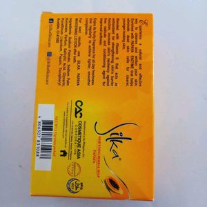 Silka Whitening Herbal Papaya Soap 135gm