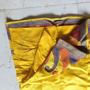 Yellow Long Kurta