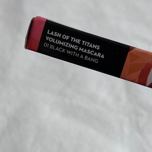 SUGAR Lash Of The Titans Volumizimg Mascara