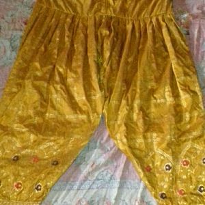 Patiyala Dress With Dupatta. Rarely used.