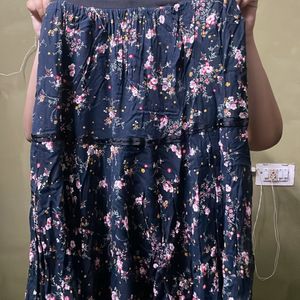 Floral Skirt Combo