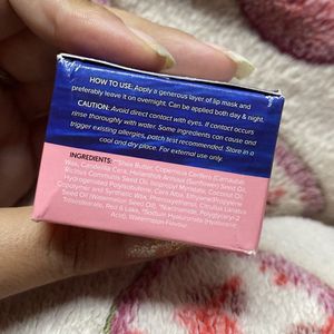 Aqualogica Plump Lip Mask