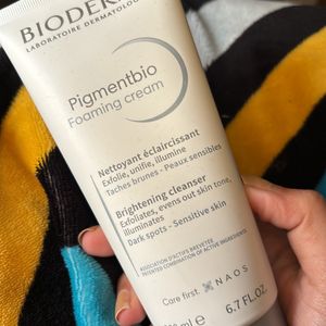 Pigmentbio Foaming Cream