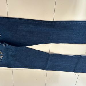 Jeans of Hollister a wellknown brand o