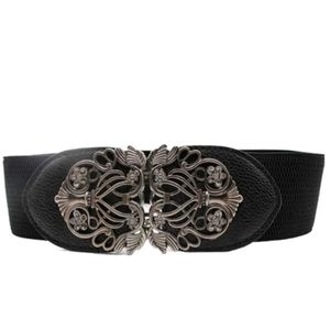 Women's Fancy Waist White Belt