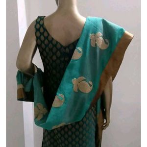 New Kurti With Dupatta