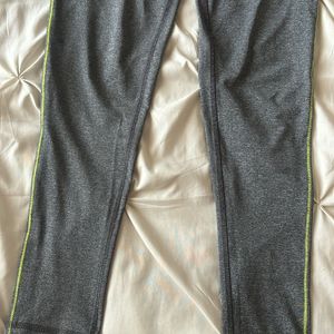 Ajile By Pantaloons Grey Gym Pant