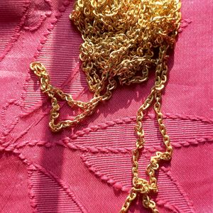 2.5 Metre Gold Chain For Jewellery Making