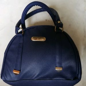 Blue Handbag