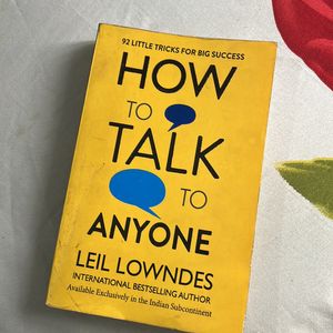 How To Talk Anyone