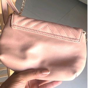 Stylish Pink Sling Bag For Girls