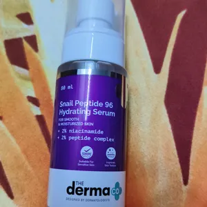 The Derma Co Snail Peptide 96 Hydrating Serum