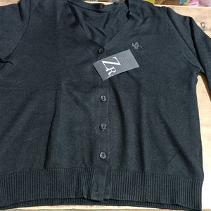 Black Cardigan For Girls