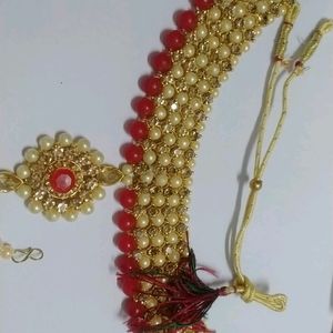 Brand New Jewellery Set Red