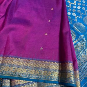 Sona Rupa Zari Pure Silk Saree