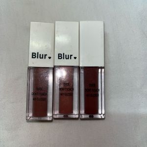 Blur Lip Glosses