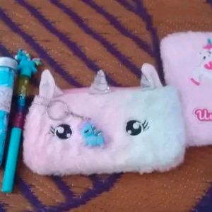 Cute Unicorn Fur Gifting Hamper