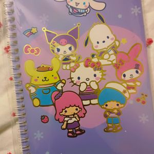 Hello Kitty Gold Foiled Cute Notebook🩷‼️