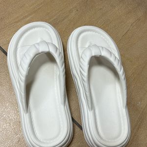 White Flip flop Sandal Footwear