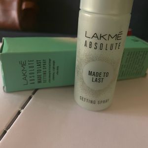 Makeup Setting Spray