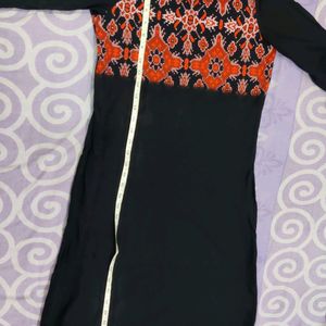 Elegant Black Kurta