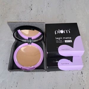 Pack Of 2 Plum Compact