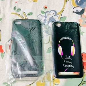 Combo Back Cover For Vivo Y71 And Redmi 5A