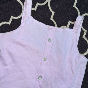 Trendy Pink Tank Top