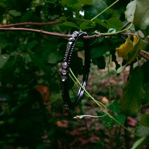 Oxidised Bangle