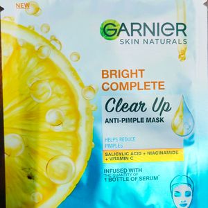 Garnier Clear Up Anti Pimple Mask