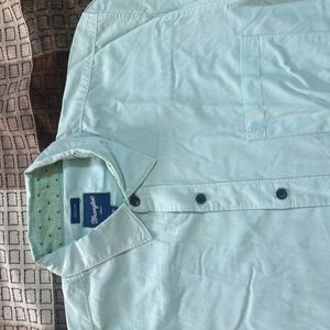 Wrangler Full Sleeve Smart Shirt