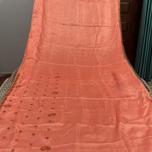 Embroidered Sober Saree