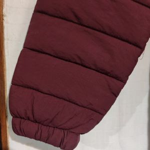 Maroon Long Jacket