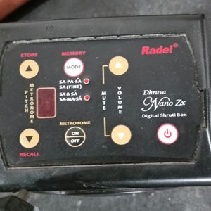 RADEL Dhruva Nano Zx Digital Shruti Box