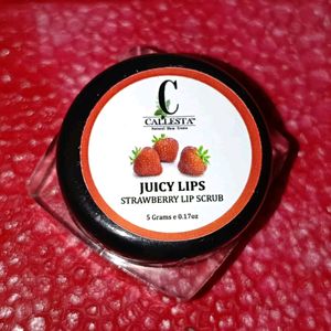 Callesta's Juicy Lips| Lip Scrub| Strawberry