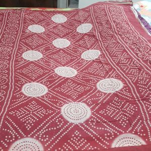 Pure Cotton Saree