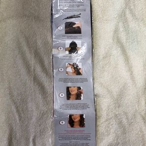 Straight Clip Hair Extension (1)