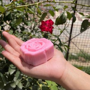 Rose Water And Milk Soap 🧼