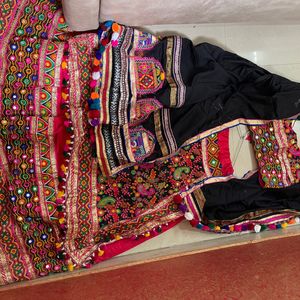 Two Layerd Navratri Choli