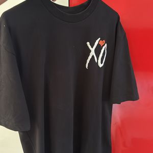 The Weeknd Oversized Tshirt (S) Size