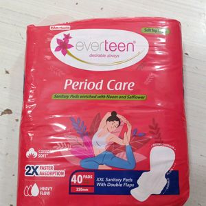 EVERTEEN SANITARY PAD 40PIECE XXL.