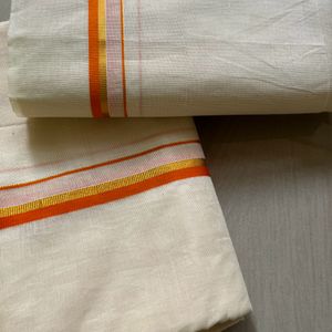 New Without Tag Set Mundu