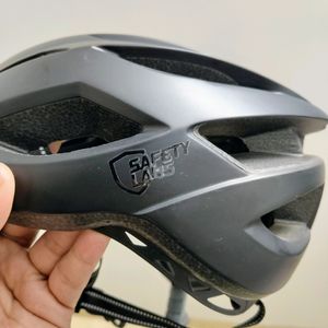 SAFETY LABS Cycling Helmet (Expedo, L, Black)