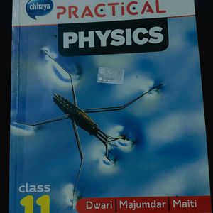 CHHAYA PRAKASHANI PHYSICS PRACTICAL ENGLISH VERSIO