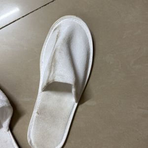 White Slippers