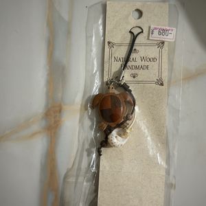 Wooden Keychain from Japan