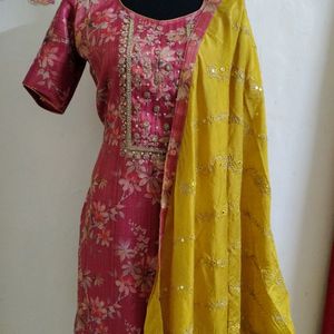 Partywear Kurtha