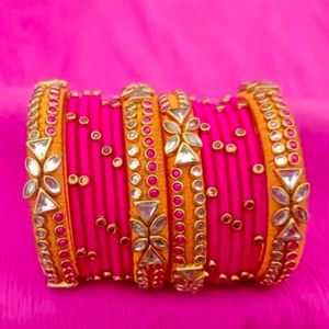 Silk Thread Bangles